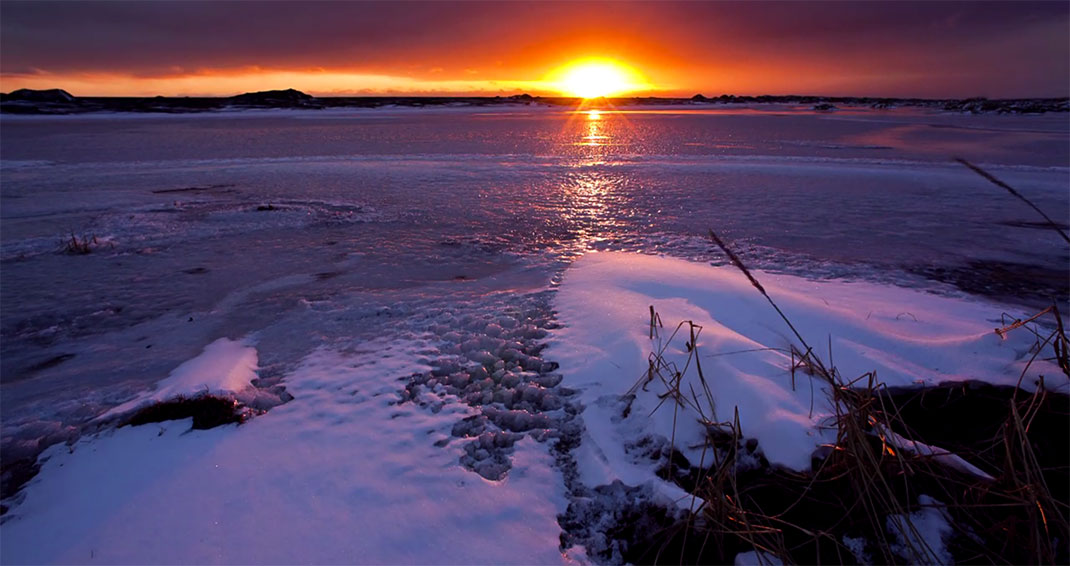 Land Of Fire And Ice, Iceland Unveils Its Haunting Landscapes