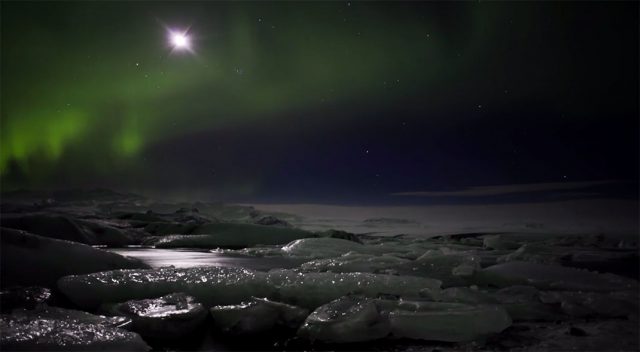 Iceland unveils its haunting landscapes--35
